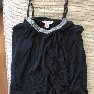 Black ‘dress like’ tank top